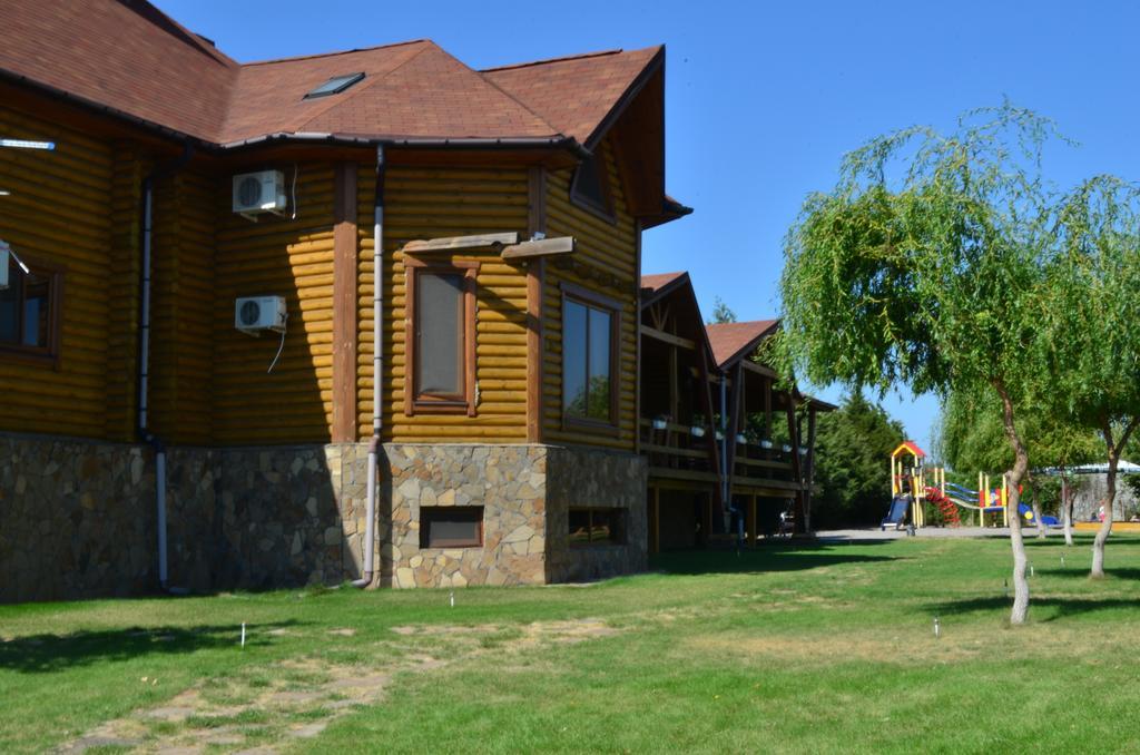 Panska Hata Nyzhnya Khortytsya Exterior foto