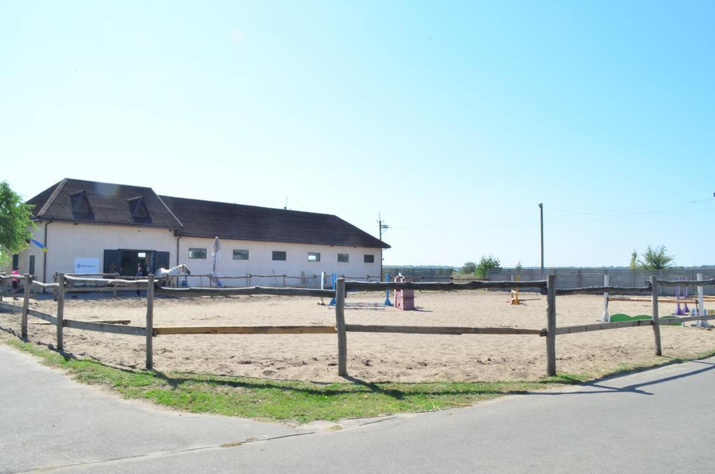 Panska Hata Nyzhnya Khortytsya Exterior foto