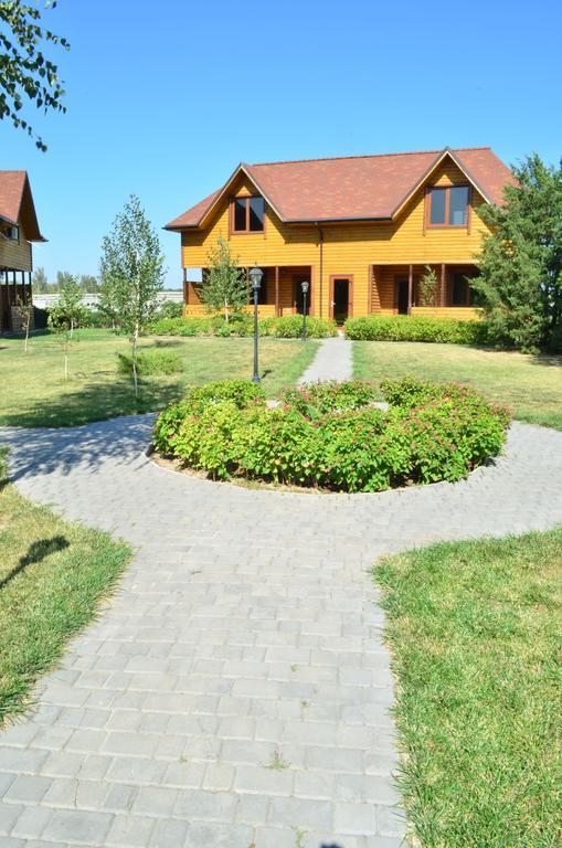 Panska Hata Nyzhnya Khortytsya Exterior foto