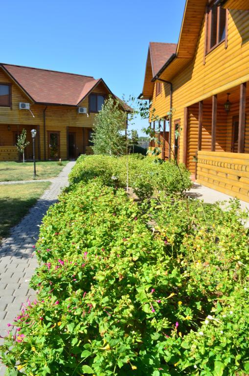 Panska Hata Nyzhnya Khortytsya Exterior foto