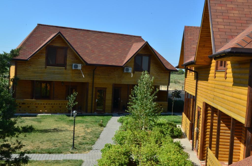Panska Hata Nyzhnya Khortytsya Exterior foto