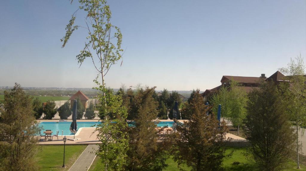 Panska Hata Nyzhnya Khortytsya Quarto foto