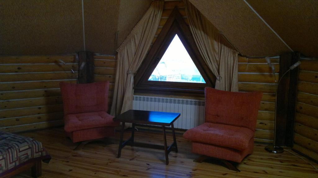Panska Hata Nyzhnya Khortytsya Quarto foto
