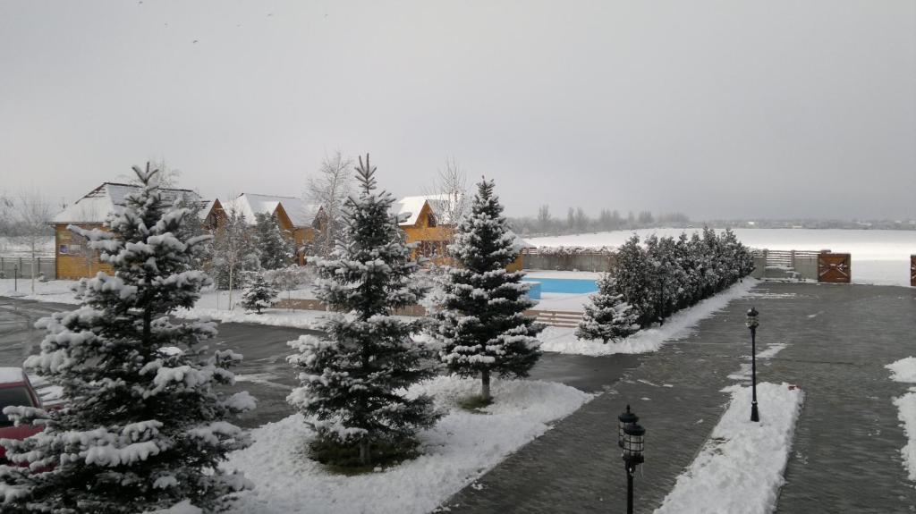 Panska Hata Nyzhnya Khortytsya Exterior foto