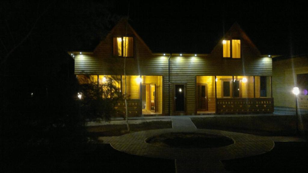 Panska Hata Nyzhnya Khortytsya Exterior foto