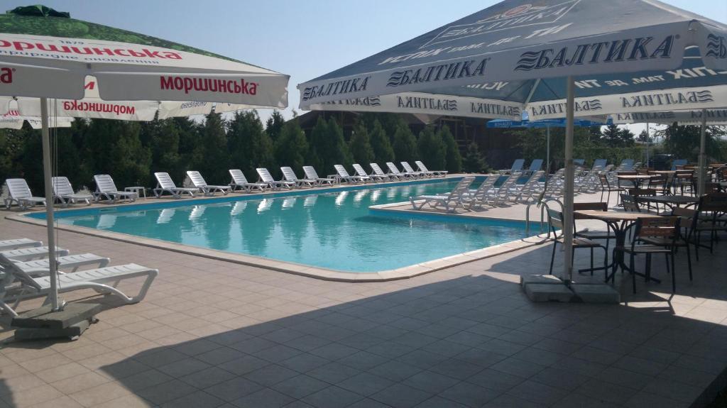 Panska Hata Nyzhnya Khortytsya Exterior foto