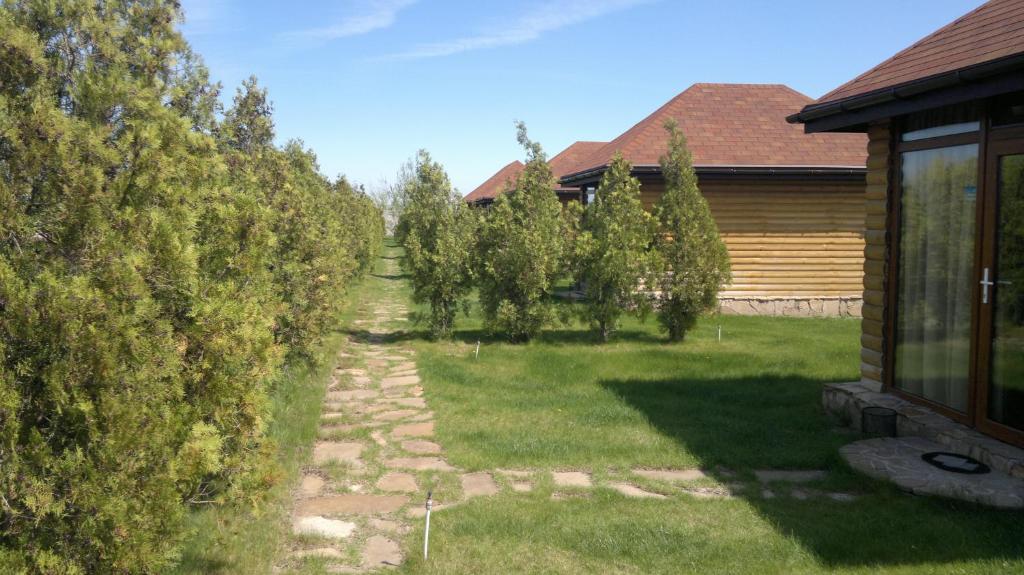 Panska Hata Nyzhnya Khortytsya Exterior foto