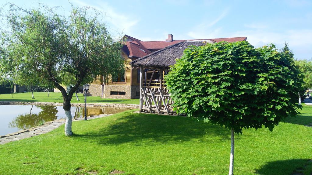 Panska Hata Nyzhnya Khortytsya Exterior foto
