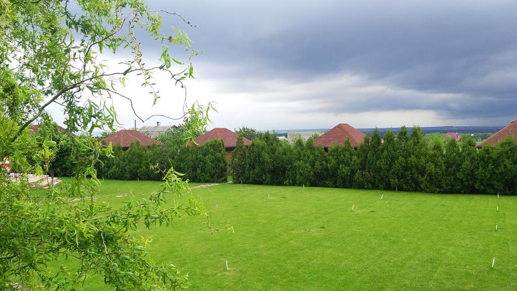 Panska Hata Nyzhnya Khortytsya Exterior foto
