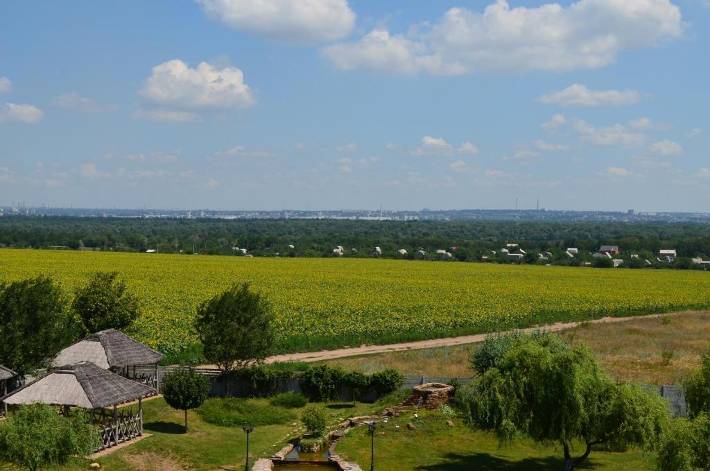 Panska Hata Nyzhnya Khortytsya Exterior foto