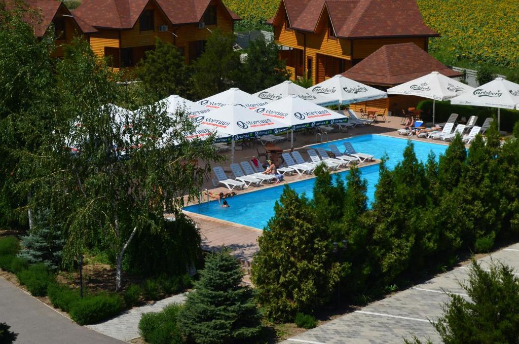 Panska Hata Nyzhnya Khortytsya Exterior foto
