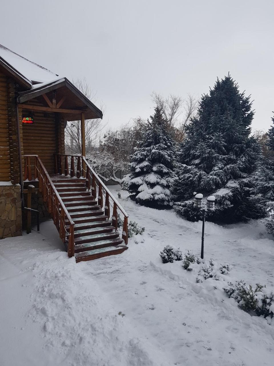 Panska Hata Nyzhnya Khortytsya Exterior foto